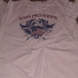 Bass pro shop shirt (WOMAN)